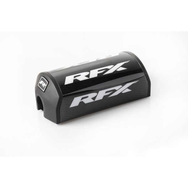 RFX Pro 2.0 F7 Taper Handlebar Pad 28.6mm (Black/White)