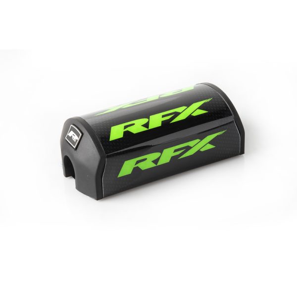 RFX Pro 2.0 F7 Taper Handlebar Pad 28.6mm (Fluo Green)