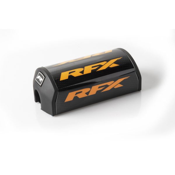 RFX Pro 2.0 F7 Taper Handlebar Pad 28.6mm (Fluo Orange)