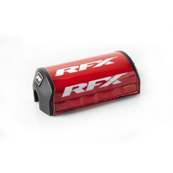 RFX Pro 2.0 F7 Taper Handlebar Pad 28.6mm (Red/White)