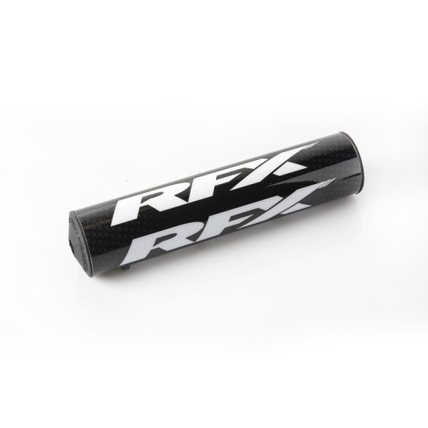 RFX Pro 2.0 F8 Taper Handlebar Pad 28.6mm (Black/White)