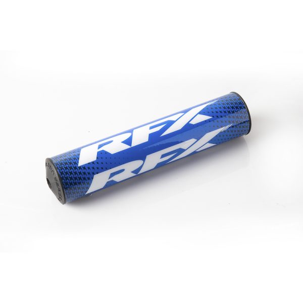 RFX Pro 2.0 F8 Taper Handlebar Pad 28.6mm (Blue/White)