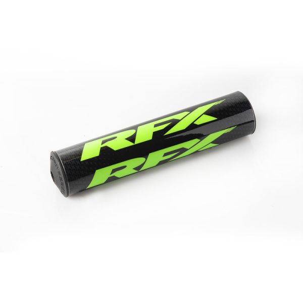 RFX Pro 2.0 F8 Taper Handlebar Pad 28.6mm (Fluo Green)