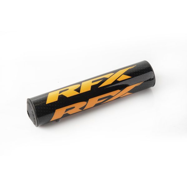 RFX Pro 2.0 F8 Taper Handlebar Pad 28.6mm (Fluo Orange)