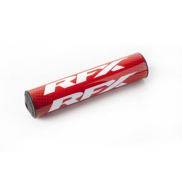 RFX Pro 2.0 F8 Taper Handlebar Pad 28.6mm (Red/White)