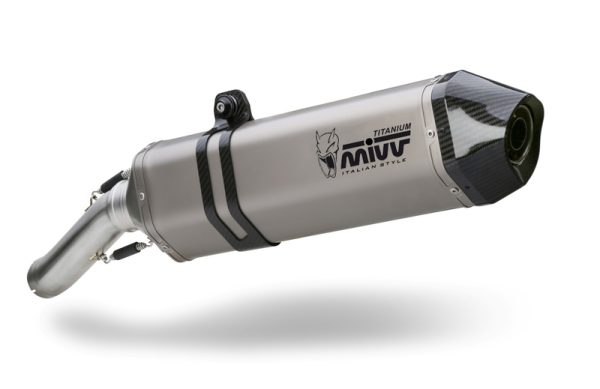 MIVV Speed Edge Silencer - BMW R1200GS / Adventure