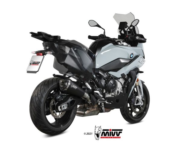 MIVV Delta Race Silencer - BMW S1000XR