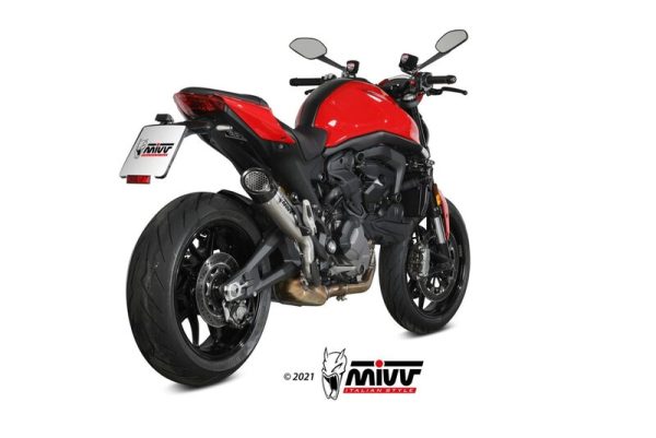 MIVV X-M5 Silencer - Ducati Monster