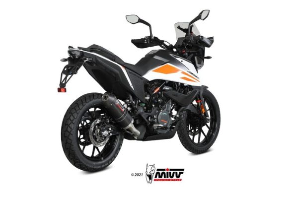 MIVV Oval Silencer - KTM 390 Adventure