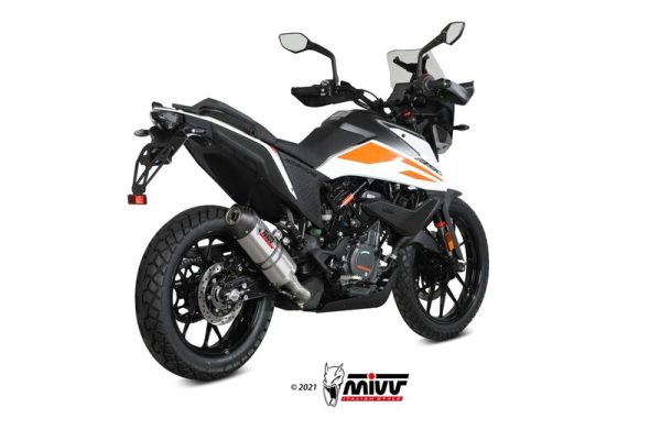 MIVV Oval Silencer - KTM 390 Adventure