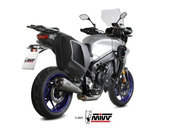 MIVV Delta Race Full Exhaust System - Yamaha Tracer 9/GT