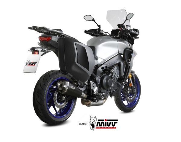 MIVV Delta Race Full Exhaust System - Yamaha Tracer 9/GT