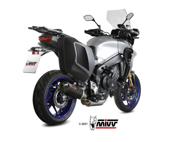 MIVV Oval Full Exhaust System - Yamaha Tracer 9/GT