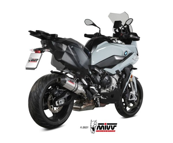 MIVV Oval Silencer - BMW S1000XR