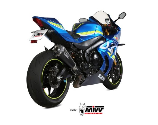 MIVV Delta Race Silencer - Suzuki GSX-R1000