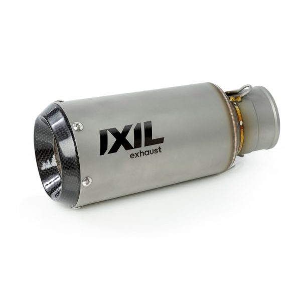 IXIL RC Silencer Stainless Steel / Carbon - KT Duke RC 125 - CM3257RC