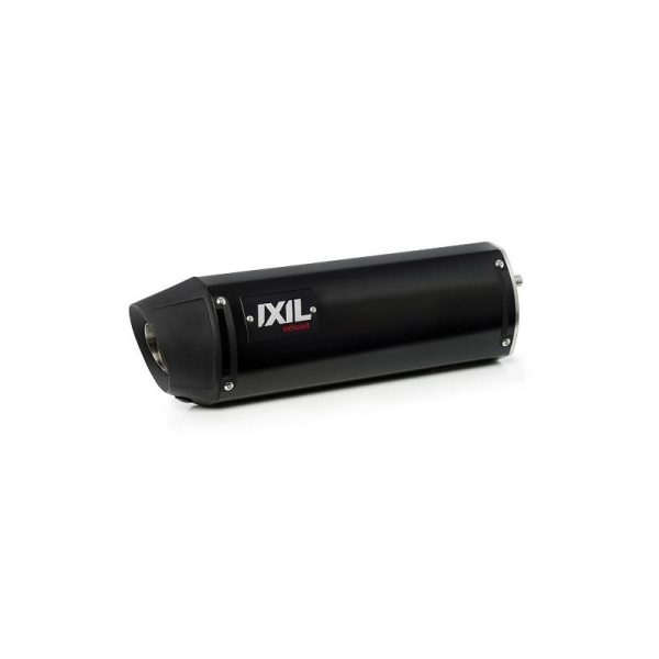 IXIL Hexoval Xtrem Silencer Stainless Steel Black / Aluminium Black - Yamaha YZF 600 R-6 - OY9053VSEB