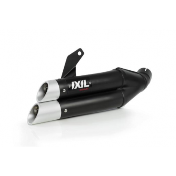 IXIL Dual Hyperlow Black XL L3XB Silencer - KTM Duke 690 - XM3370XB