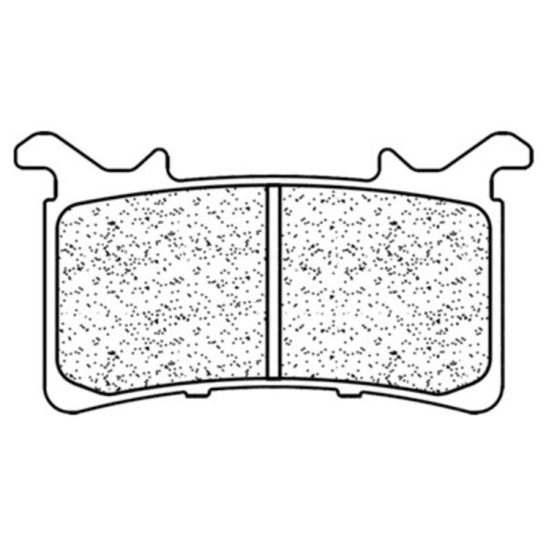 CL BRAKES Racing Sintered Metal Brake pads - 1273C60