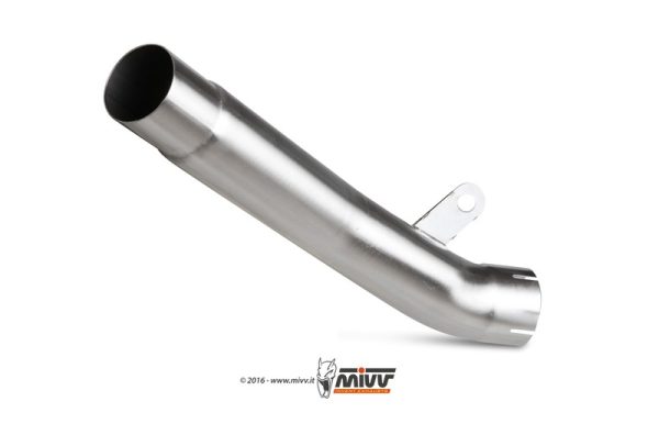 MIVV No-Kat Pipe - Kawasaki ZX-10 R / RR / SE