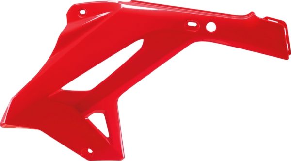 POLISPORT MX Restyling Radiator Covers Red - Honda CR125 / 250