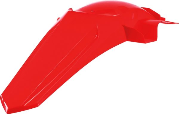 POLISPORT MX Restyling Rear Fender Red - Honda CR125 / 250