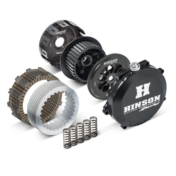 HINSON Complete Billetproof Conventional Clutch Kit - Kawasaki KX 250 / X