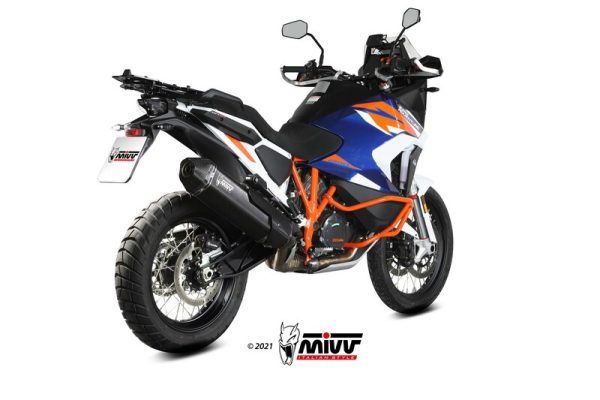 MIVV Speed Edge Silencer - KTM 1290 Super Adventure/R/S/T