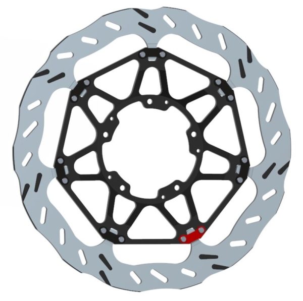 BRAKING Wave Floating Brake Disc right side - EP156R