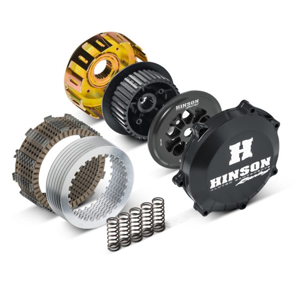 HINSON Complete Momentum Conventional Clutch Kit - Honda CRF450R