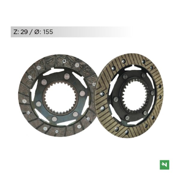 Newfren GUZZI 1000 DAYTONA/CALIFORNIA / 1100 SPORT/CALIFORNIA FRICTION CLUTCH PLATE KIT