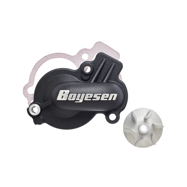 BOYESEN Water pump cover with impeller - Honda CRF450R