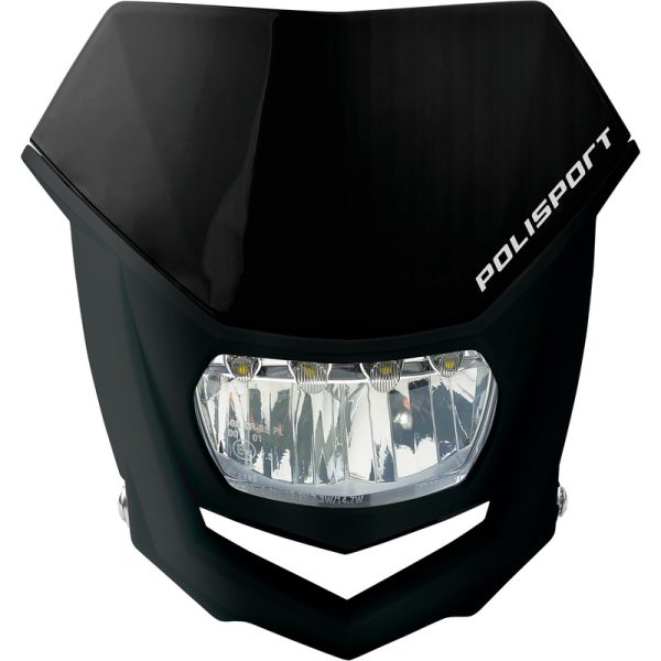 POLISPORT Halo LED Headlight Black