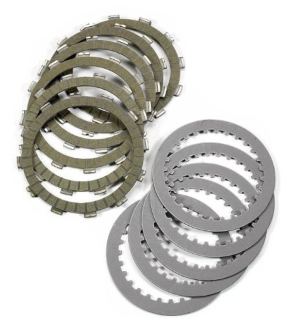 NEWFREN Clutch Steel + Friction Plate Set Kawasaki