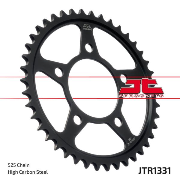 JT SPROCKETS Steel Standard 42 teeth Rear Sprocket 1331 - 525