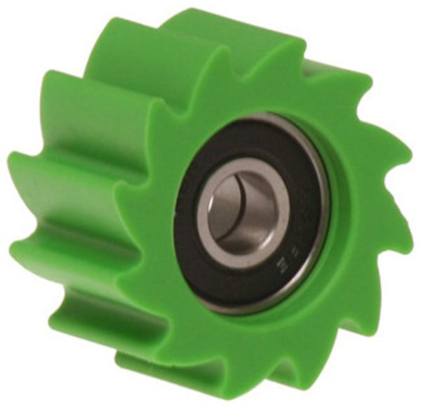 RFX Race Chain Roller (Green) 38mm - Kawasaki KXF250/450