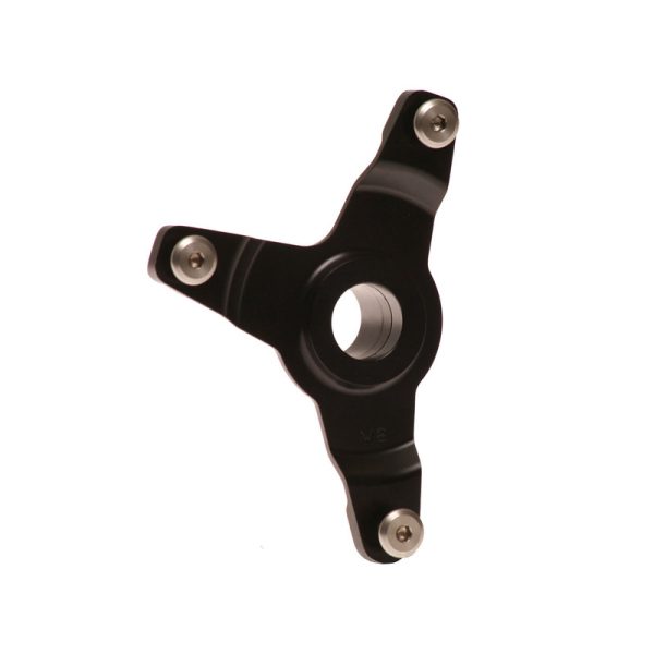 RFX Pro Disc Guard Mount (Black) - Honda CRF250L