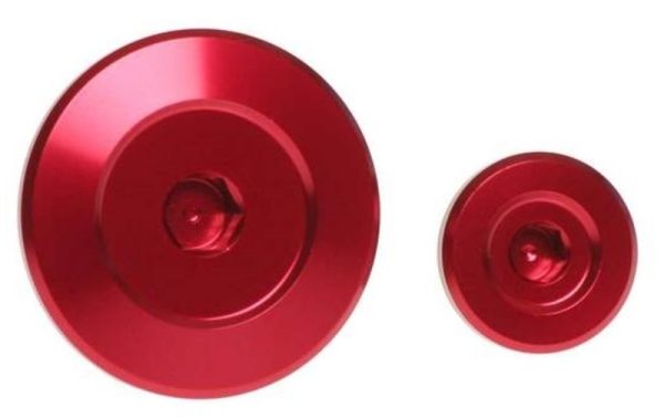 RFX Pro Engine Timing Plug Set (Red) - Suzuki RMZ250/450