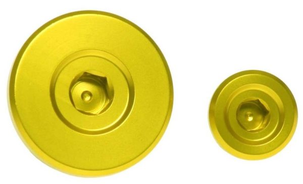 RFX Pro Engine Timing Plug Set (Yellow) - Suzuki RMZ250/450