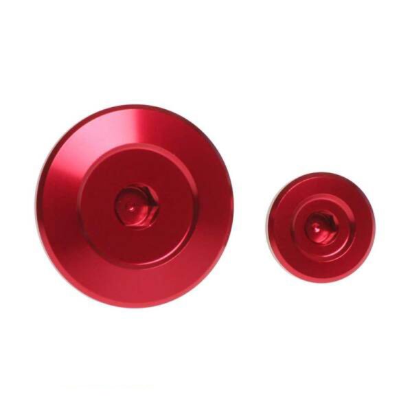 RFX Pro Engine Timing Plug Set (Red) - Yamaha YZF25/YZF450