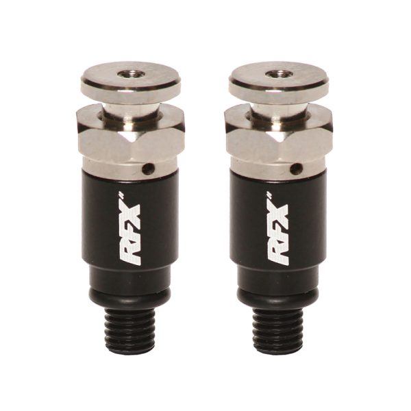 RFX Pro Fork Air Bleeders M5x0.8 (Black) Kayaba/Showa