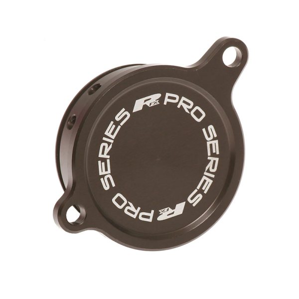 RFX Pro Oil Filter Cover (Hard Anodised) - Kawasaki KXF450