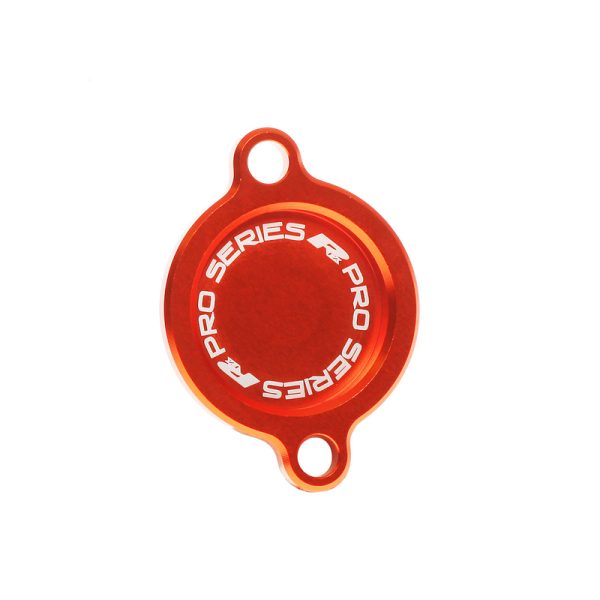 RFX Pro Oil Filter Cover (Orange)