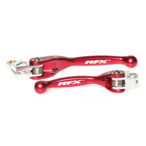 RFX Race Forged Flexible Lever Set (Red)