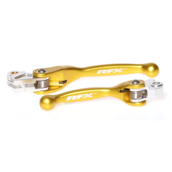 RFX Race Forged Flexible Lever Set (Yellow)