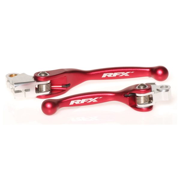 RFX Race Forged Flexible Lever Set (Red)