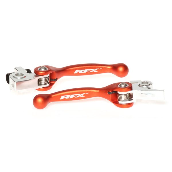 RFX Race Forged Flexible Lever Set (Orange)