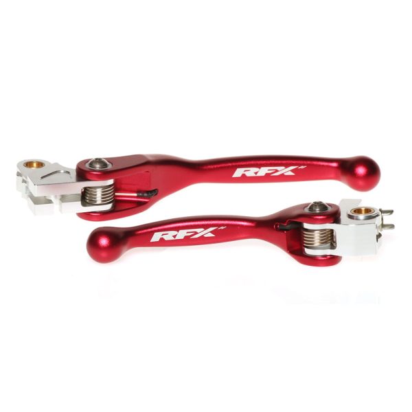 RFX Race Forged Flexible Lever Set (Red) Brembo