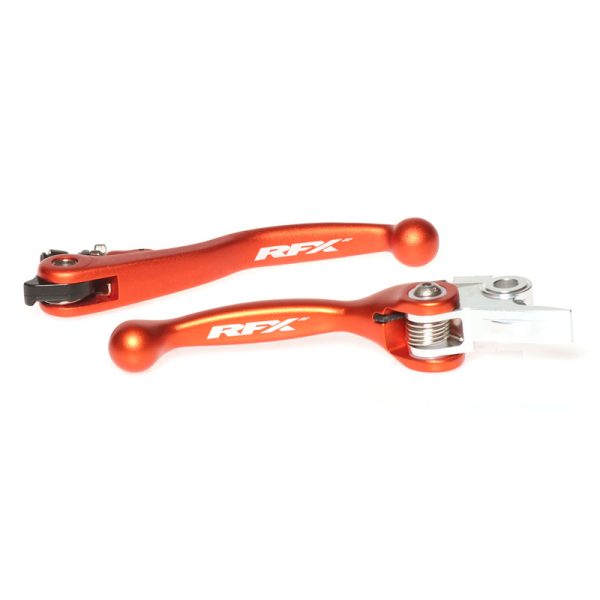 RFX Race Forged Flexible Lever Set (Orange)