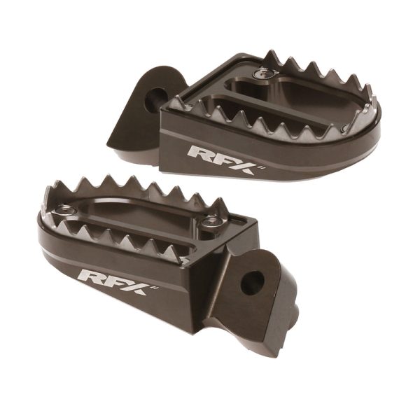 RFX Pro Series 2 Footrests (Hard Anodised)